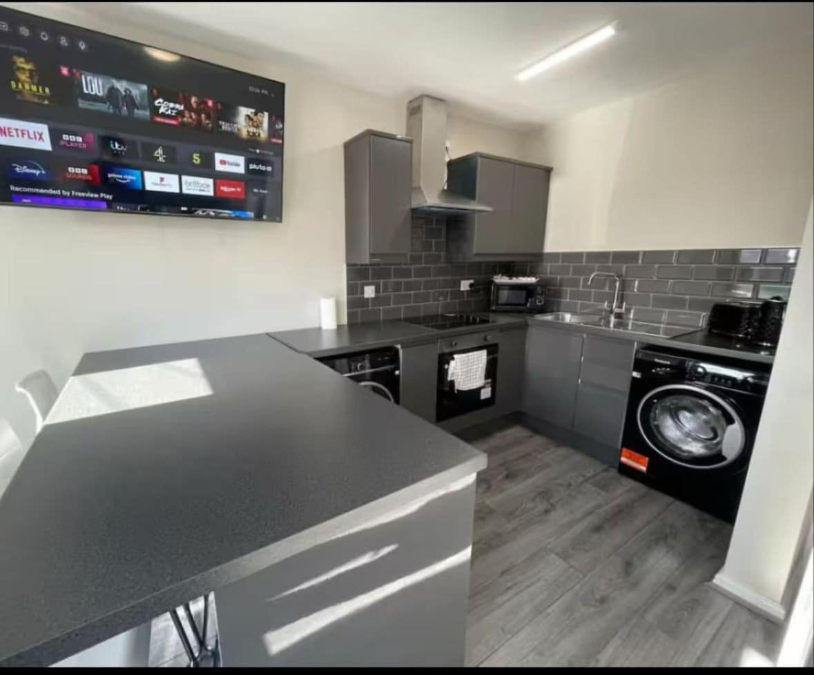 Newly Refurbished Apartment With Free Parking Flat 6 Liverpool Exterior foto